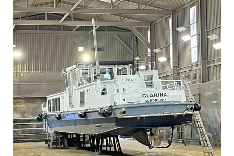 Luxury Liveaboard, Rhine certified