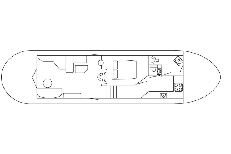Luxe Motor 16.20 Deckhouse