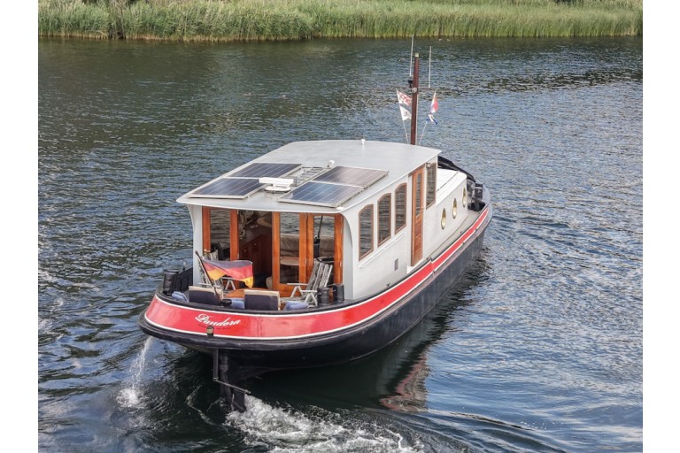 Luxe Motor 16.20 Deckhouse