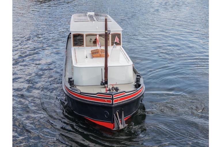 Luxe Motor 16.20 Deckhouse