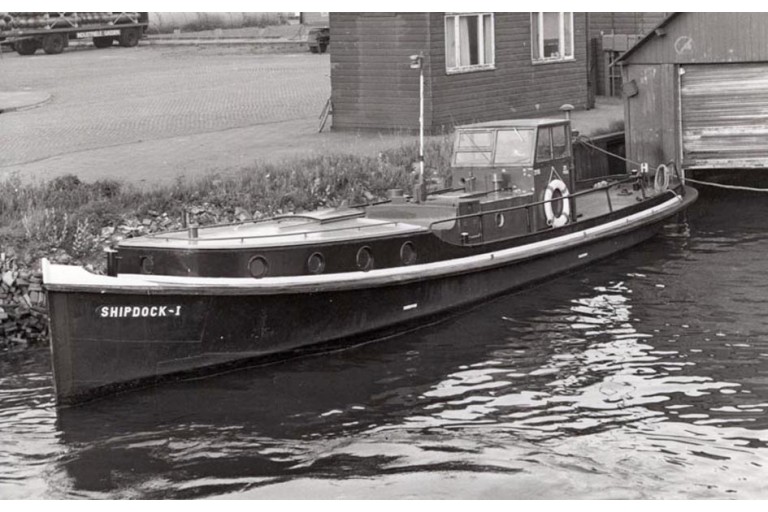 Shipdock I, ex Directievaartuig 14.23