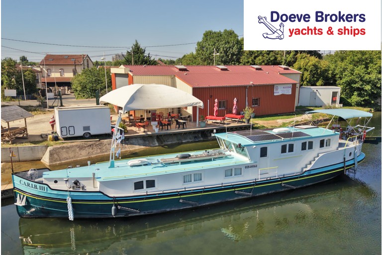 Luxe Motor Dutch Barge 21.08, ES-TRIN certified