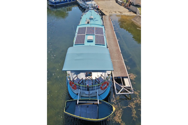 Luxe Motor Dutch Barge 21.08, ES-TRIN certified