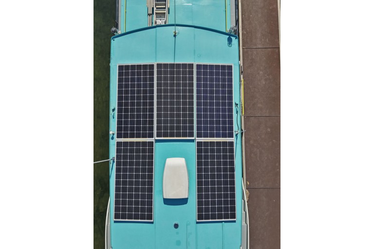 Luxe Motor Dutch Barge 21.08, ES-TRIN certified