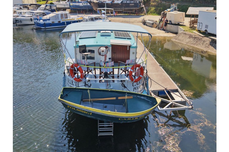 Luxe Motor Dutch Barge 21.08, ES-TRIN certified