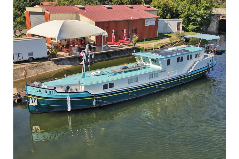 Luxe Motor Dutch Barge 21.08, ES-TRIN certified