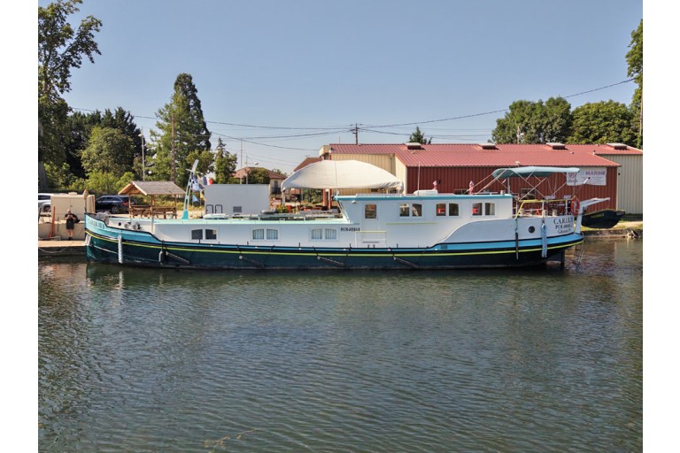 Luxe Motor Dutch Barge 21.08, ES-TRIN certified