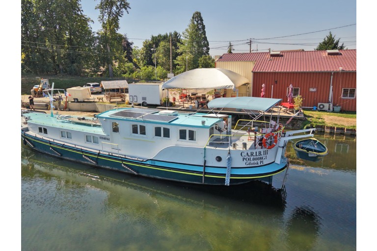 Luxe Motor Dutch Barge 21.08, ES-TRIN certified