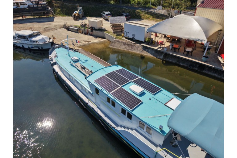 Luxe Motor Dutch Barge 21.08, ES-TRIN certified