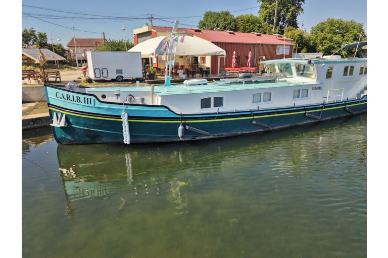 Luxe Motor Dutch Barge 21.08, ES-TRIN certified