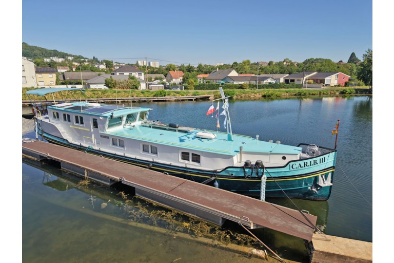 Luxe Motor Dutch Barge 21.08, ES-TRIN certified