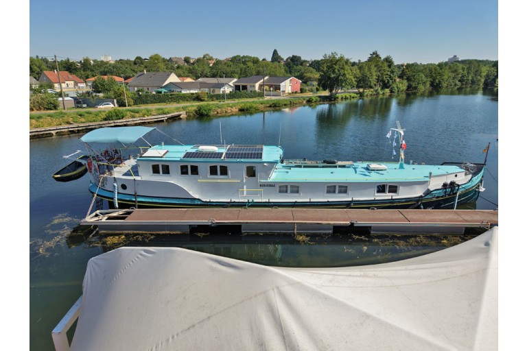 Luxe Motor Dutch Barge 21.08, ES-TRIN certified