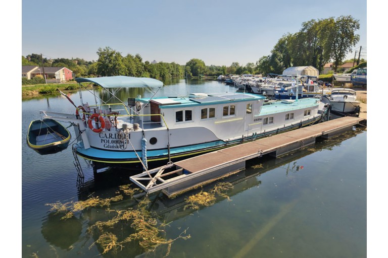 Luxe Motor Dutch Barge 21.08, ES-TRIN certified
