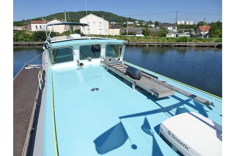 Luxe Motor Dutch Barge 21.08, ES-TRIN certified