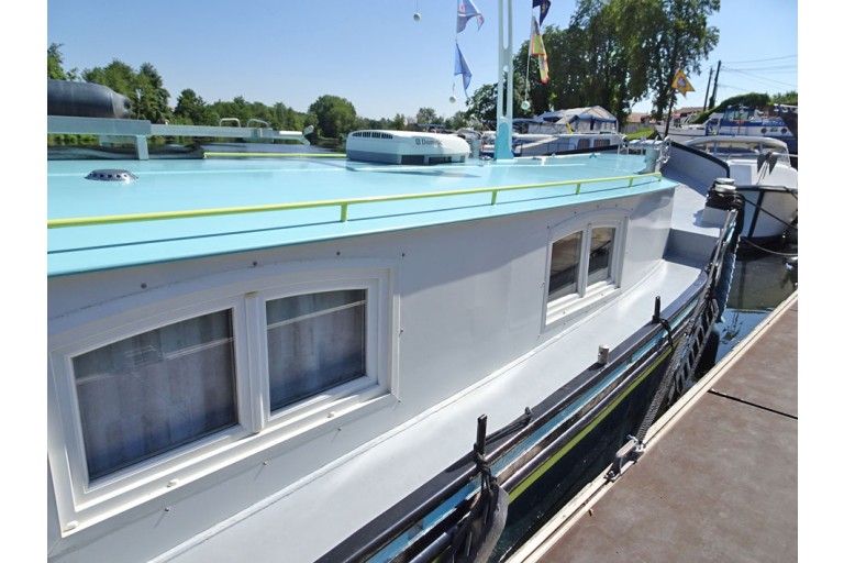 Luxe Motor Dutch Barge 21.08, ES-TRIN certified