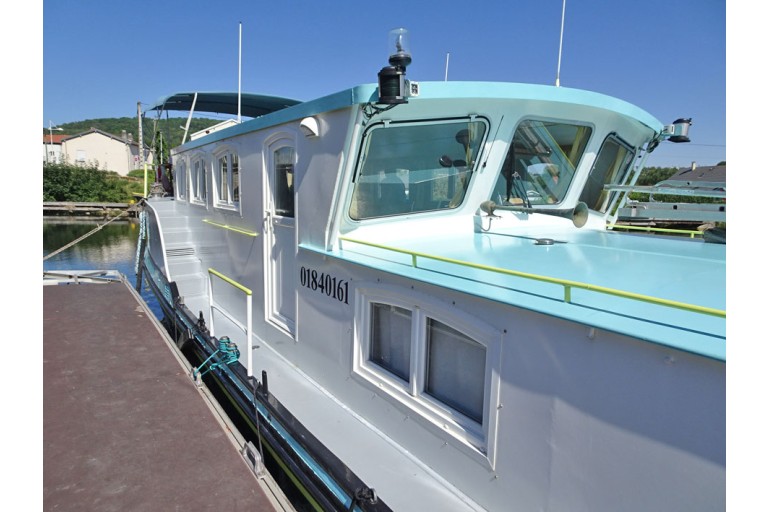 Luxe Motor Dutch Barge 21.08, ES-TRIN certified