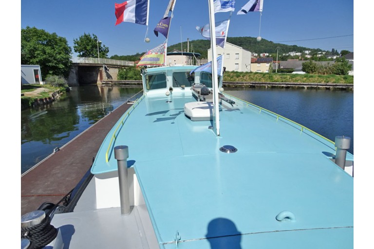 Luxe Motor Dutch Barge 21.08, ES-TRIN certified