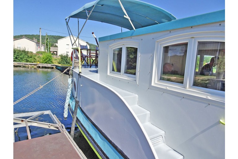Luxe Motor Dutch Barge 21.08, ES-TRIN certified