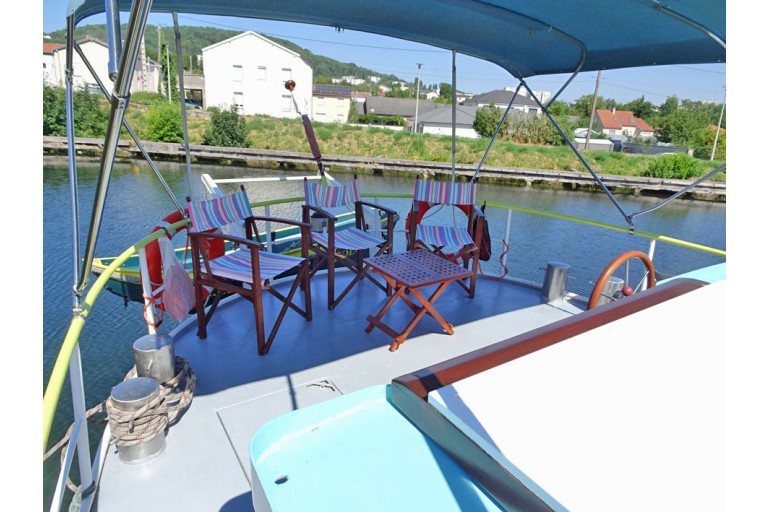 Luxe Motor Dutch Barge 21.08, ES-TRIN certified