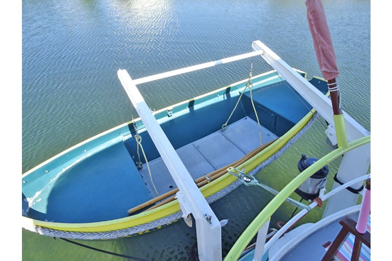 Luxe Motor Dutch Barge 21.08, ES-TRIN certified