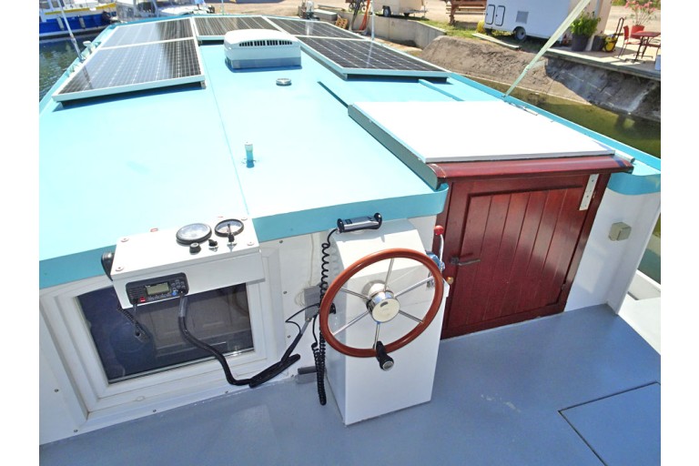 Luxe Motor Dutch Barge 21.08, ES-TRIN certified