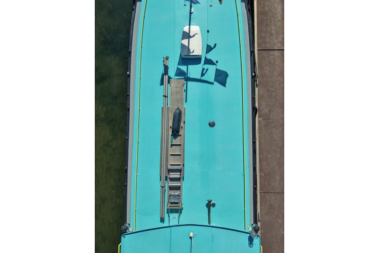 Luxe Motor Dutch Barge 21.08, ES-TRIN certified