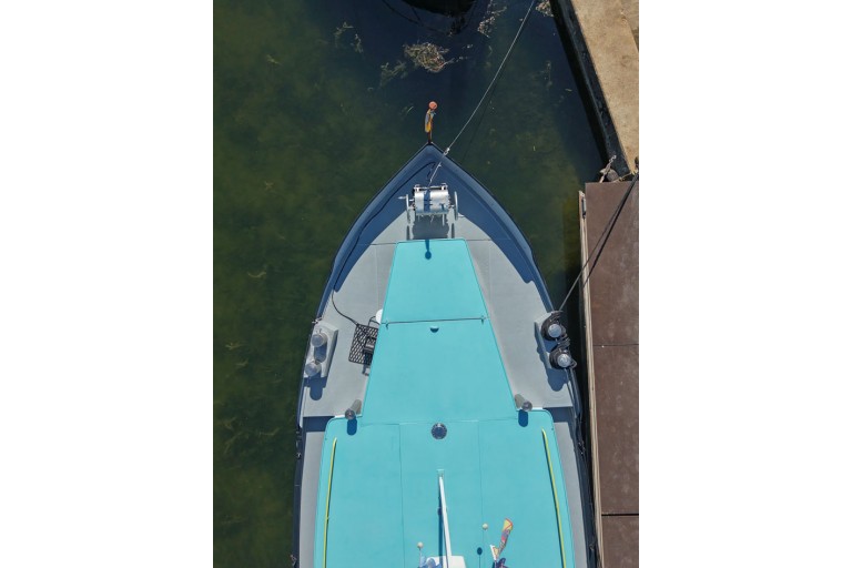 Luxe Motor Dutch Barge 21.08, ES-TRIN certified