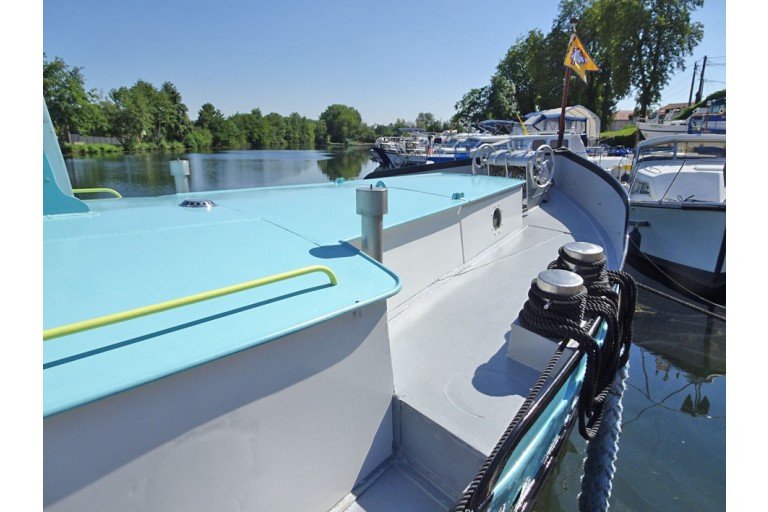 Luxe Motor Dutch Barge 21.08, ES-TRIN certified