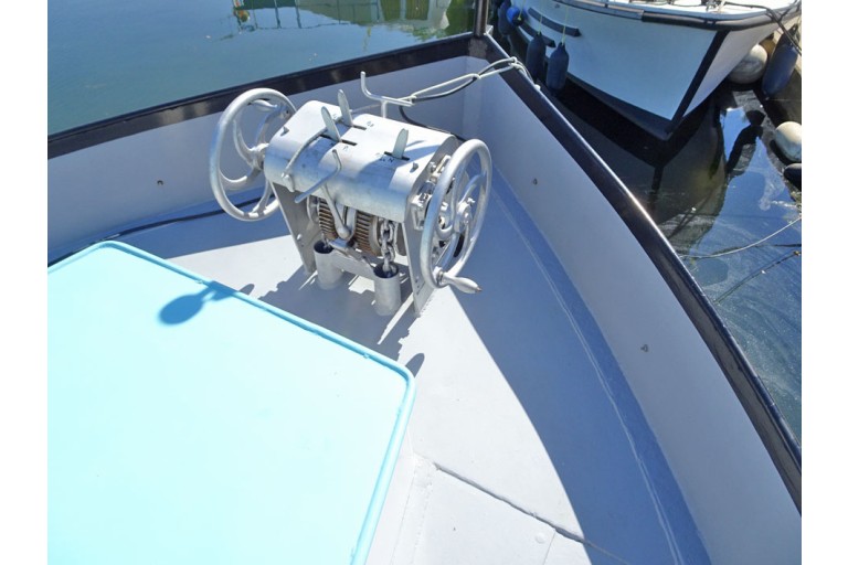 Luxe Motor Dutch Barge 21.08, ES-TRIN certified