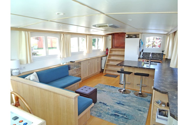 Luxe Motor Dutch Barge 21.08, ES-TRIN certified