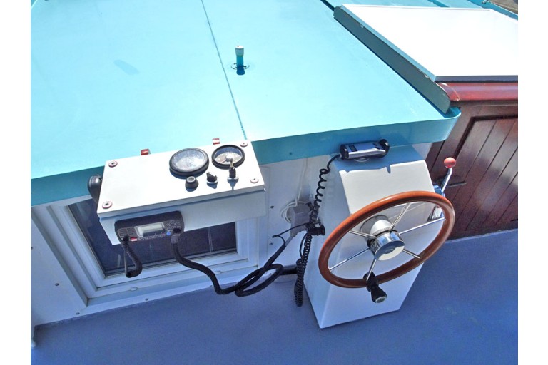 Luxe Motor Dutch Barge 21.08, ES-TRIN certified