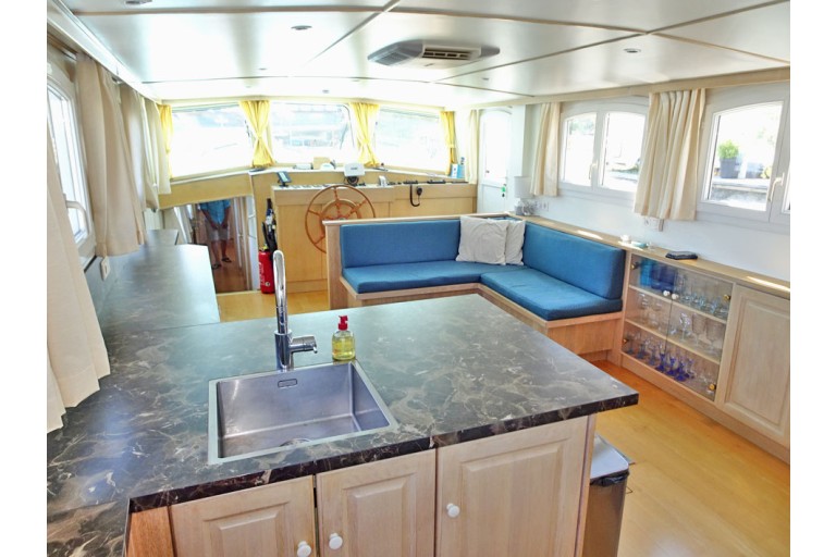 Luxe Motor Dutch Barge 21.08, ES-TRIN certified