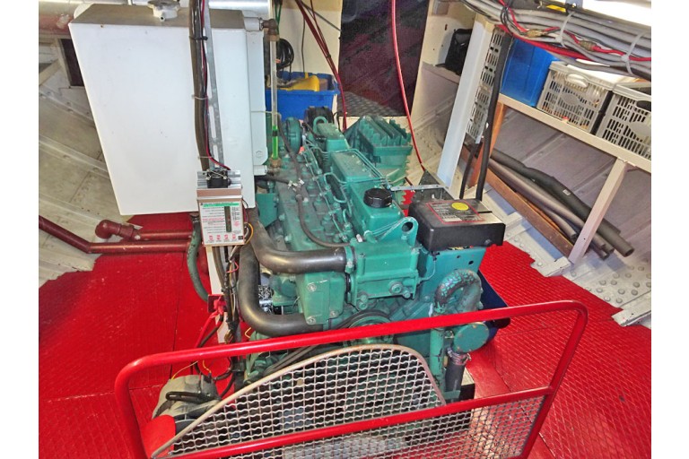 Luxe Motor Dutch Barge 21.08, ES-TRIN certified