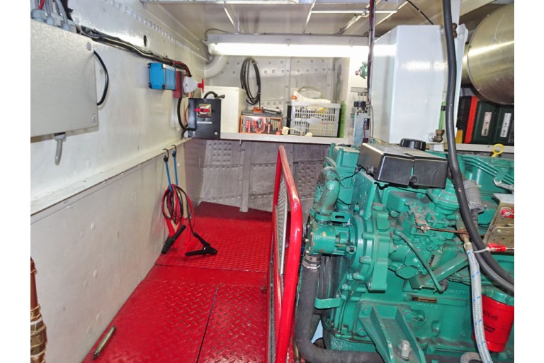 Luxe Motor Dutch Barge 21.08, ES-TRIN certified