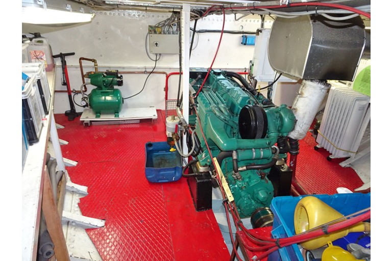 Luxe Motor Dutch Barge 21.08, ES-TRIN certified