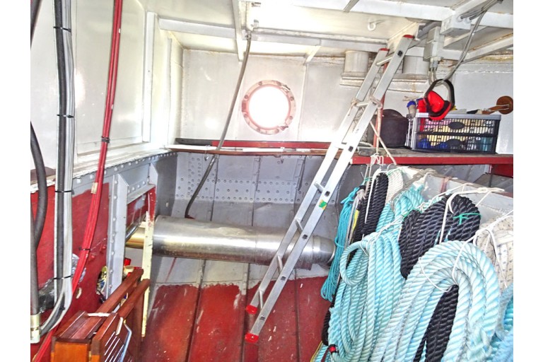 Luxe Motor Dutch Barge 21.08, ES-TRIN certified