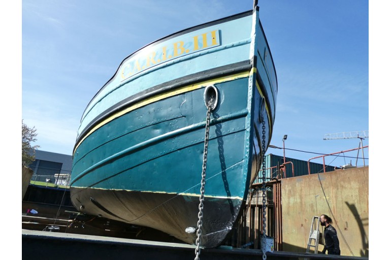 Luxe Motor Dutch Barge 21.08, ES-TRIN certified