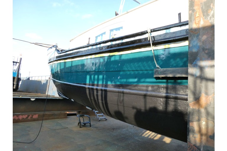 Luxe Motor Dutch Barge 21.08, ES-TRIN certified