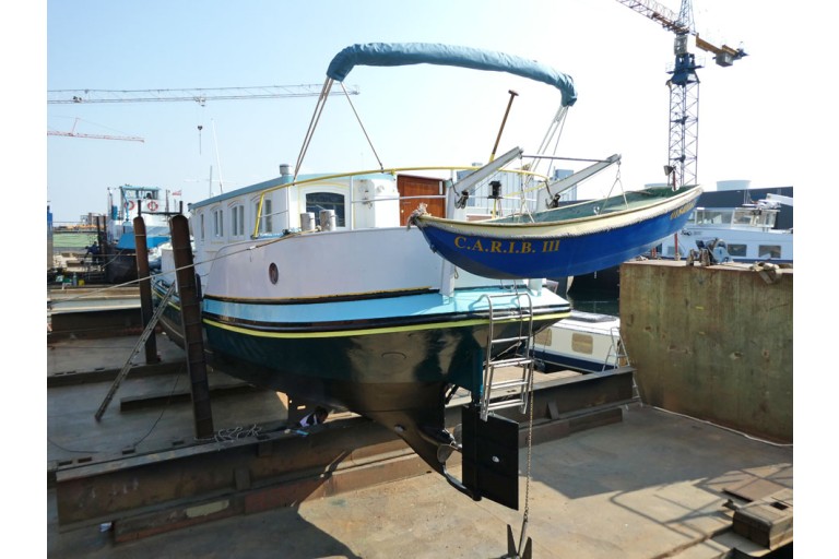 Luxe Motor Dutch Barge 21.08, ES-TRIN certified