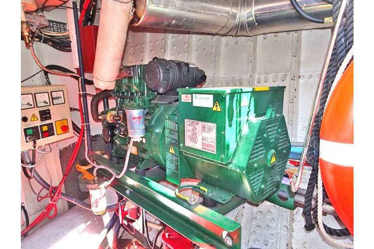 Luxe Motor Dutch Barge 21.08, ES-TRIN certified