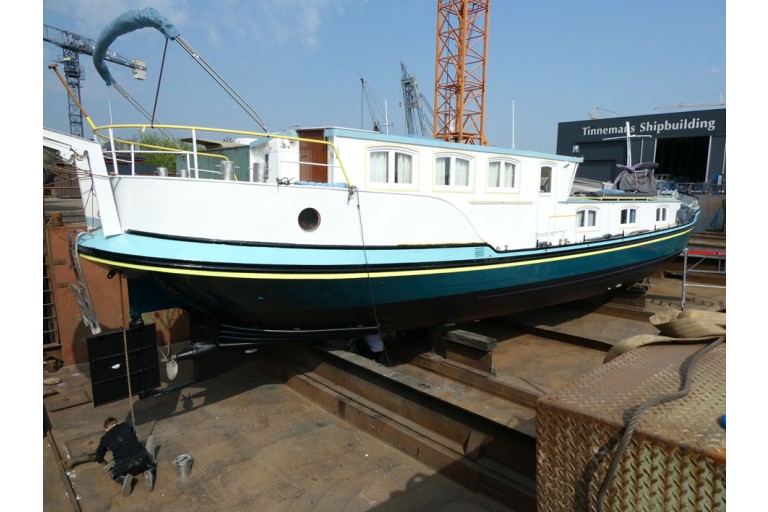 Luxe Motor Dutch Barge 21.08, ES-TRIN certified
