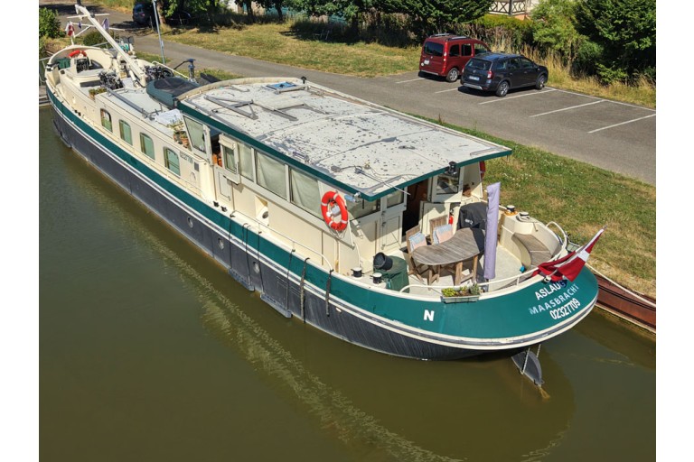 Luxe Motor 24.00,  ES-TRIN Rhine certified