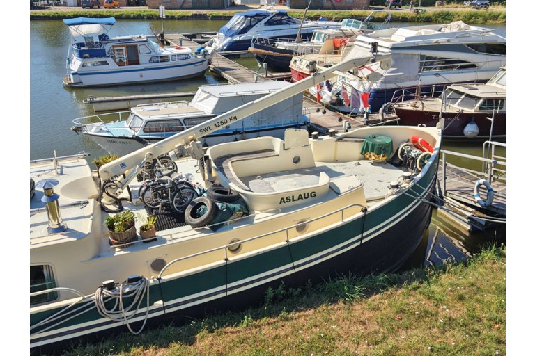 Luxe Motor 24.00,  ES-TRIN Rhine certified