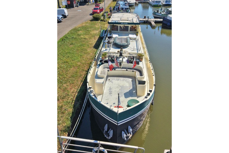 Luxe Motor 24.00,  ES-TRIN Rhine certified