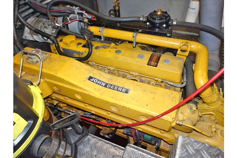 Luxe Motor 24.00,  ES-TRIN Rhine certified