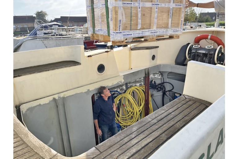 Luxe Motor 24.00,  ES-TRIN Rhine certified