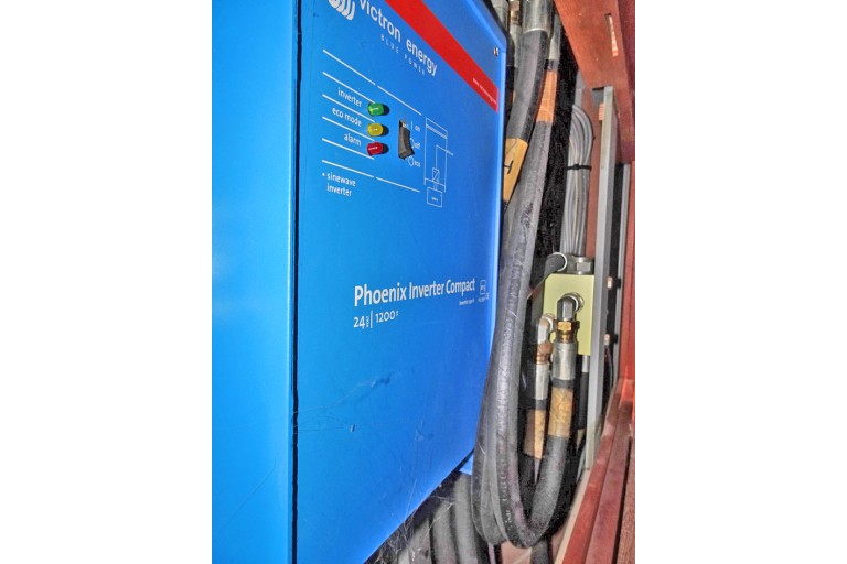 Luxe Motor 24.00,  ES-TRIN Rhine certified