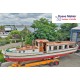 Klassische Motoryacht 13.80, ex Barkasse