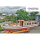 Classic Motor Yacht 13.80, ex Barkasse