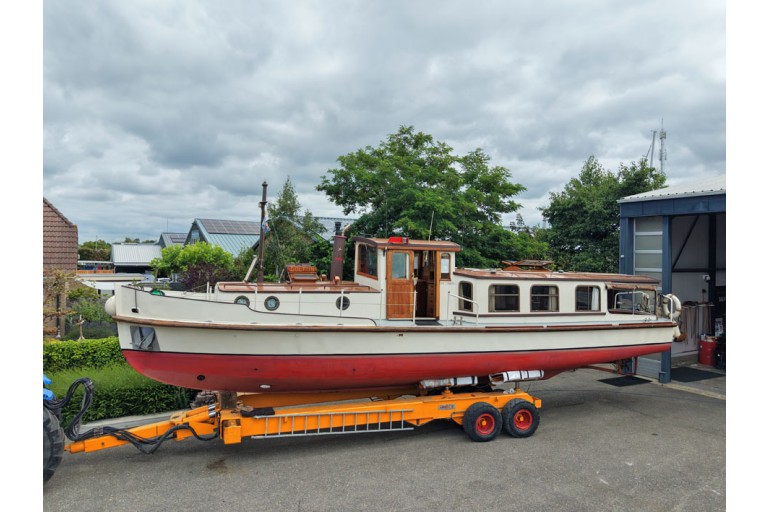 Classic Motor Yacht 13.80, ex Barkasse